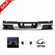 Chrome Rear Step Bumper Assembly For 2015-2021 2022 Chevy Colorado / GMC Canyon