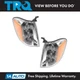 TRQ Corner Light Set Fits 05-07 Toyota TO2530147 TO2531147
