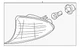 Genuine BMW Turn Signal Lamp 63-13-7-165-859
