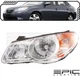 Left Driver Side LH Halogen Headlamp for 07-09 HYUNDAI ELANTRA Sedan