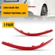 2X Red Lens Rear Bumper Reflectors LH+RH 92406-2T500 For Kia Optima 2014-2015 EK