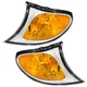 DEPO Front Turn Signal Light Set For 2002-2005 BMW 3 Series Sedan BM2520110