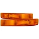 Park Marker Lights Set For 03-23 Chevy GMC Express Savana GM2520188 GM2521188