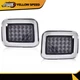 LED Corner Signal Lights Parking Lamps Left+Right Fit For 2003-2009 Hummer H2