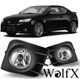 For 2011 2012 2013 Scion tC Fog Lights Front Clear Bumper Driving Lamps LH+RH