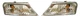 For 2008-2012 Liberty Parking Light Front lear Plastic SET PAIR