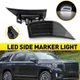 Side Marker Light White LED For 21-23 Cadillac Escalade Chevy Suburban GMC Yukon