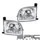 Regular Access Cab Headlights for 2000-2004 TOYOTA TUNDRA - Left Right Pair