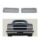 Fit For 1994-1998 GMC C/K Sierra Suburban Headlight Replacement Lens Smoke