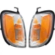 Corner Light Set For 1998-2000 Nissan Frontier Fits 2000-2001 Xterra