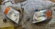 Left+Right Headlights Headlamps w/Corner Lights Set For Toyota Camry 1997-1999