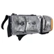 New Headlight for 1999-2001 Dodge Ram 1500 Driver Side OE Replacement Halogen