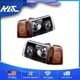 Headlight Assembly + Signal Light For Ford Ranger 2001-2011 Halogen Headlamps