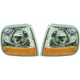 For 2001-2003 Ford F-150 Signal Lights Driver and Passenger PAIR