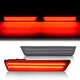 For Dodge Charger 2011-2014 Red/Smoke LED Rear Bumper Side Marker Lights Pair For Dodge Charger 2011-2014 Red/Smoke LED Rear Bumper Side Marker Lights Pair