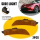 Set of 2 Amber Side Marker Light For 16-23 Mazda Miata MX-5 LH+RH NA1J515H0C