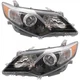 For 2012-2014 Toyota Camry SE SE Spt Headlight CAPA Pair TO2502212C | TO2503212