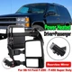 Power Heated Turn Signal Clearance Light Tow Mirrors For 2008-2016 F250-550