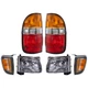 Headlight Set Halogen For 2001-2004 Toyota Tacoma Headlight Set Halogen For 2001-2004 Toyota Tacoma