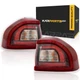 For Kia Niro 2017-2019 Tail Light Driver and Passenger Side | Pair | Outer CAPA
