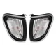 Pair Clear Front Corner Signal Lights For Toyota Tacoma 2001-2004