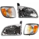Corner Light Kit Halogen For 1998-2000 Toyota Sienna CE LE XLE