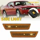 2x Side Marker For 2008-2014 Dodge Challenger Front Left Right Amber Housings EV