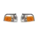 NEW PAIR OF SIDE MARKER LIGHTS FITS HONDA ACCORD 1990-91 34300-SM4-A02 HO2550110