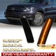 Full LED Smoke Side Marker Lights Parking Lamps For 2009-2018 Volkswagen Tiguan