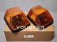 E Marked 2 AMBER Turn Signal Indicators for Mercedes W463 W461 W460 G Class Wolf