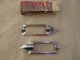 NOS OEM Plymouth 1946 1947 1948 Park Light Lamp Door Bezels Pair NOS OEM Plymouth 1946 1947 1948 Park Light Lamp Door Bezels Pair