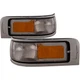 Side Marker Park Lights Set For 1995-1997 Lincoln Towncar FO2550132 FO2551132