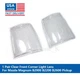 1 PAIR FRONT CORNER SIDE LIGHT CLEAR LENS FOR MAZDA MAGNUM B2000 B2200 B2600