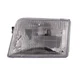 Headlight Driver Left Fits Ford Ranger 1993-1997 Halogen Chrome FO2502119