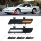 SIDE INDICATOR POSITION LIGHT TURN SIGNAL YELLOW WHITE FOR CHEVROLET CORVETTE 91-96
