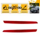Pair Rear Bumper Reflectors Fit For 2014-2015 Kia Optima Left & Right 924062T500