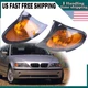 New Pair Of Clear Corner Lights For BMW 3 Series E46 4D Sedan Wagon 2002-2005 US