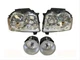 Headlight Fog Light (With Bulb) 4pcs For 05-07 JEEP GRAND CHEROKEE
