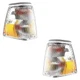 Pair Of Corner Lights 1986-1993 Volvo 240 245 244 SE 2.3L 4 Cyl VO2520102