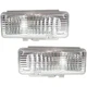 Turn Signal Light Kit For 1994-97 Chevrolet S10 Front Driver and Passenger Side Turn Signal Light Kit For 1994-97 Chevrolet S10 Front Driver and Passenger Side