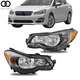 Left&Right For 2012 2013-2015 Subaru Impreza&2013-2015-2016 Crosstrek Headlight
