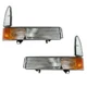 For Excursion F-Series Corner Light Turn Signal Side Marker Lamp RH+LH Set PAIR