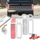 Clear LED Tailight & Tail Backup Lights For 1967-1972 Chevy / GMC Pickup Truck