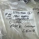 GM 5951966 RH or LH Clear Park Lamp Lens 1961 Chevy Impala NOS