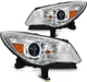 For Buick Enclave 2013-2017 Headlights Assembly Pair Left + Right Headlamp