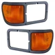 Pair Of Parking Lights 2000-2015 Ford F-650 F-750 XLT XL 6.0L 6.7L F6HZ13200AAE