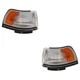 Pair Of Corner Lights 87-91 Toyota Camry LE All Trac DLX LE Base 8162032081
