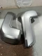 Rear Bumper End Caps For Toyota Tacoma 2016-2023 W/O Sensor 1D6 Silver Sky Used