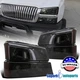 Fits 2003-2007 Chevy Silverado 03-06 Avalanche Headlights+Bumper Lights 4PC