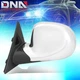 FOR 1994-1997 CHEVY S10/GMC SONOMA POWERED LH/LEFT SIDE REAR VIEW MIRROR CHROME